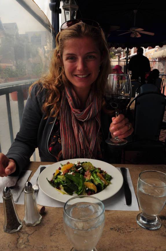 Delicioso almoço e ótimo vinho em Enseñada, na Baja California, no México